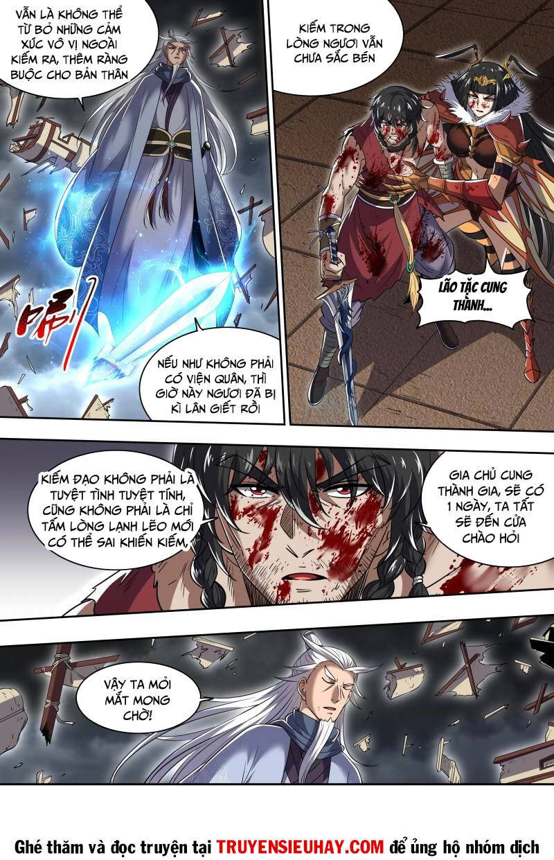 Ngự Linh Thế Giới Chapter 737 - Trang 4
