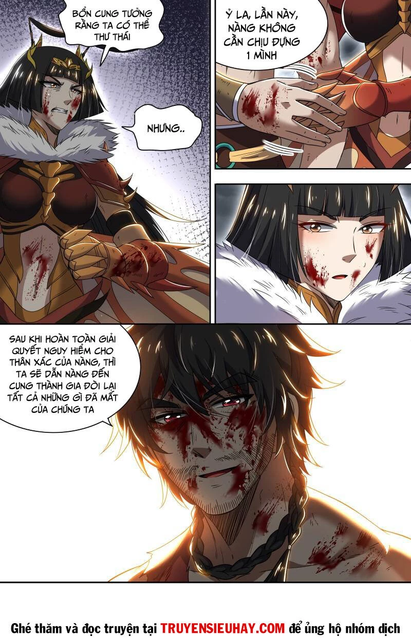 Ngự Linh Thế Giới Chapter 737 - Trang 4