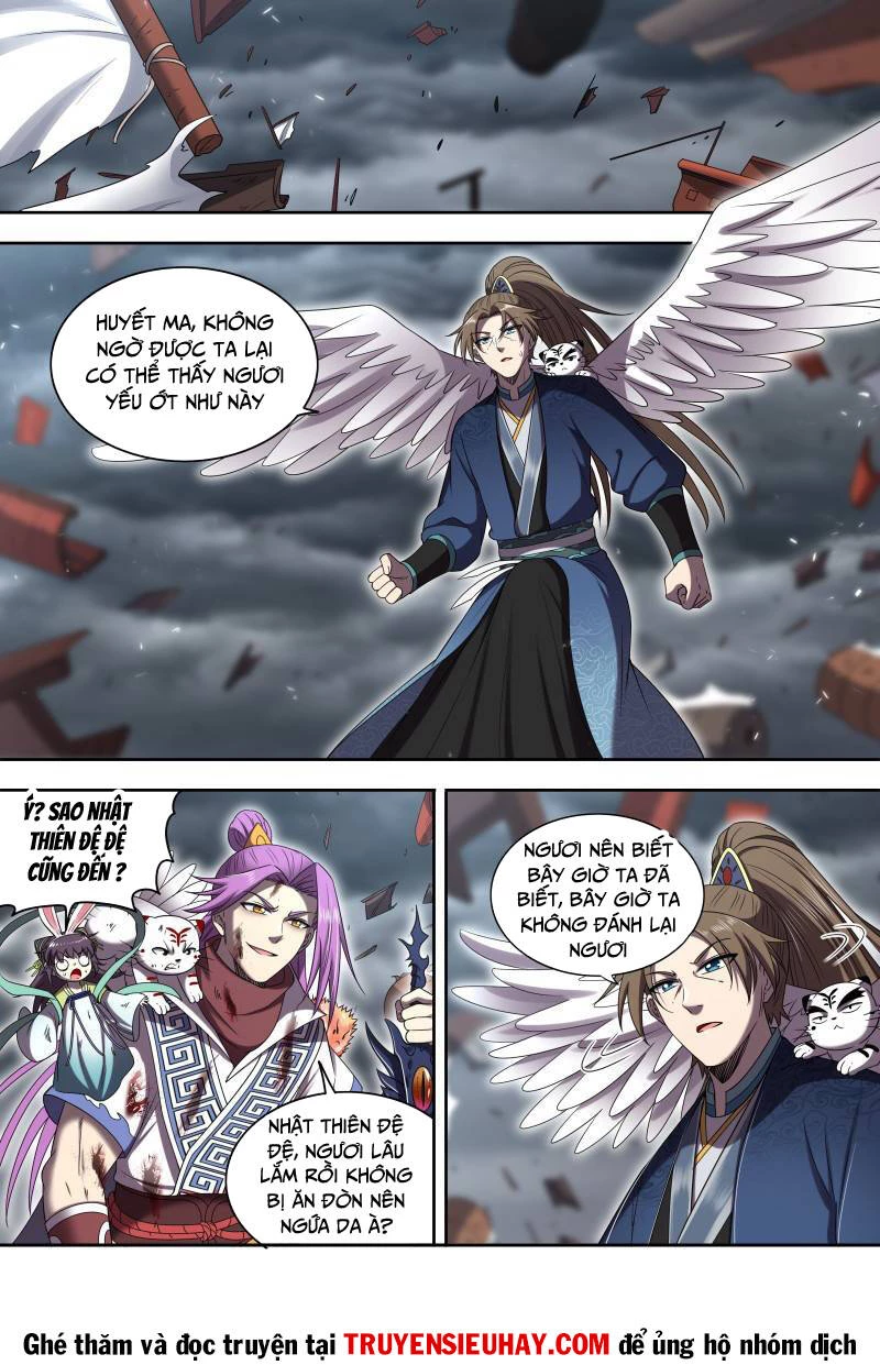 Ngự Linh Thế Giới Chapter 737 - Trang 4