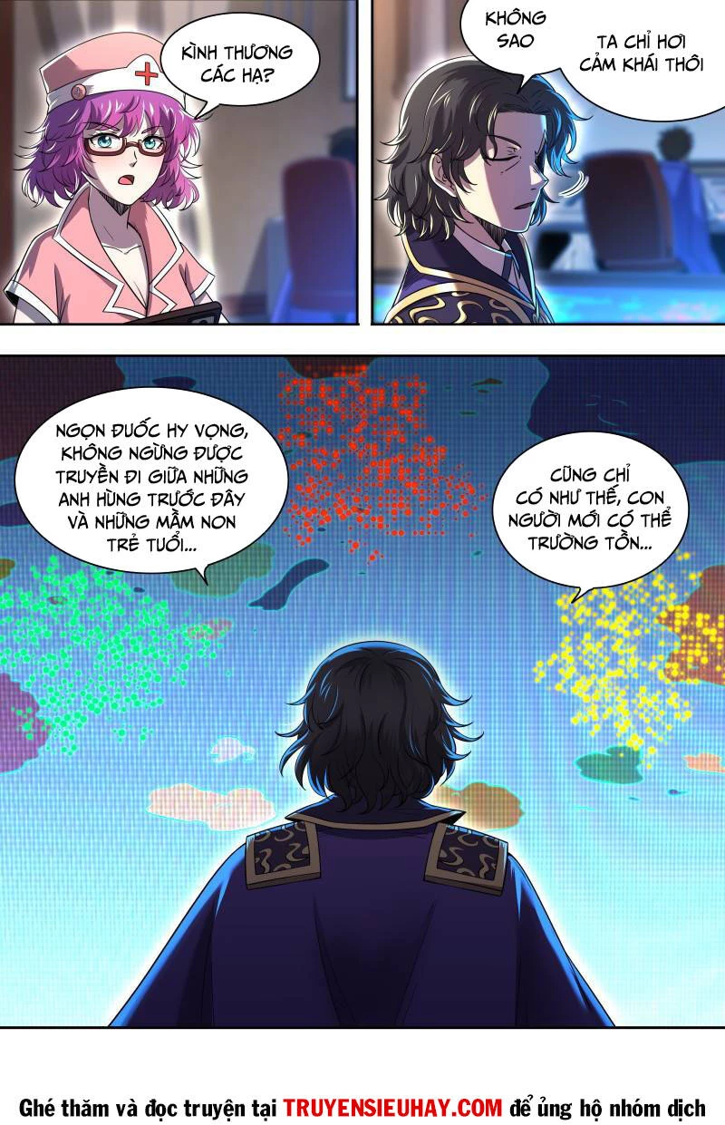 Ngự Linh Thế Giới Chapter 737 - Trang 4