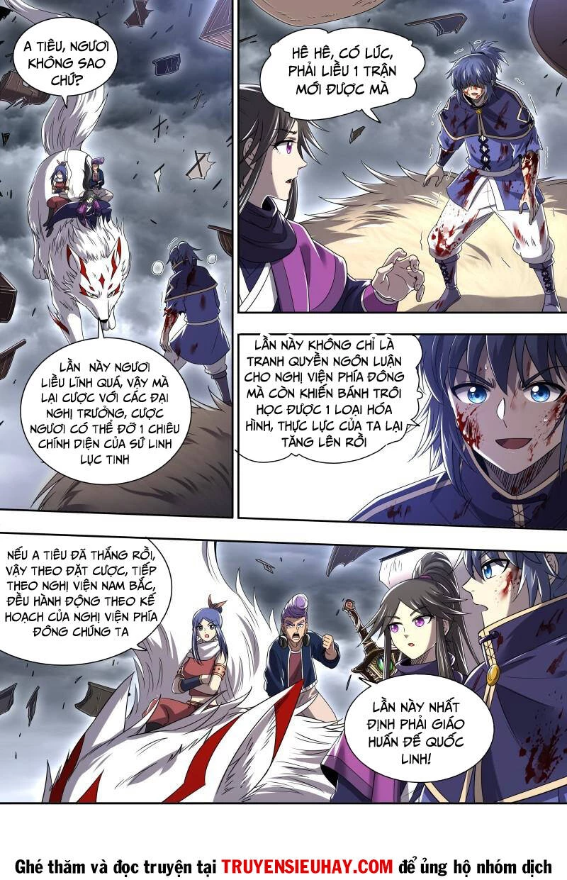 Ngự Linh Thế Giới Chapter 737 - Trang 4