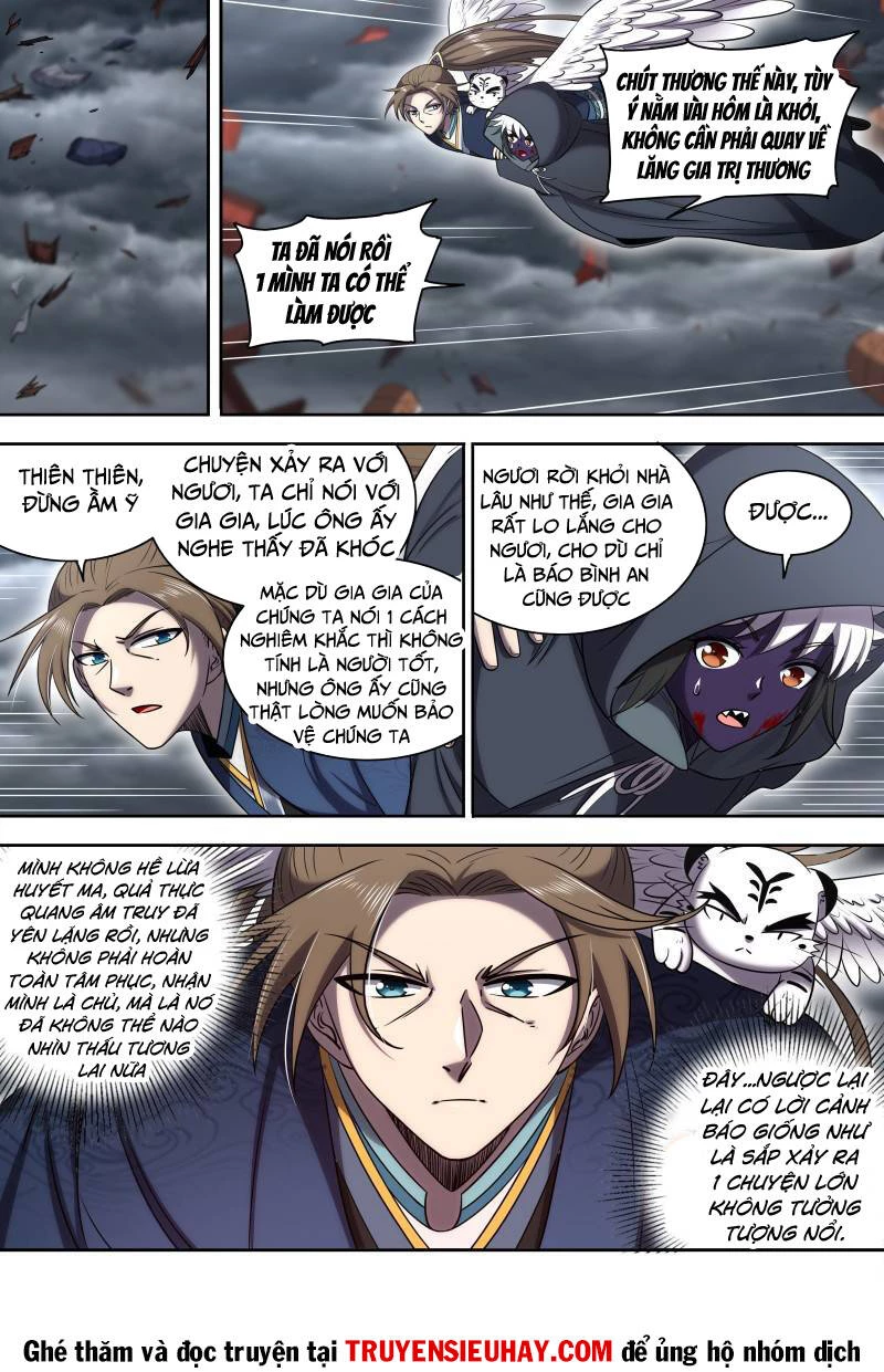 Ngự Linh Thế Giới Chapter 737 - Trang 4