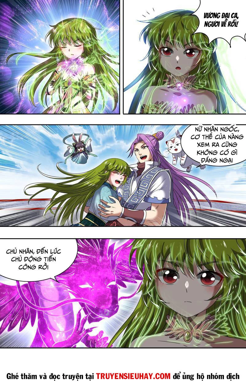 Ngự Linh Thế Giới Chapter 738 - Trang 4