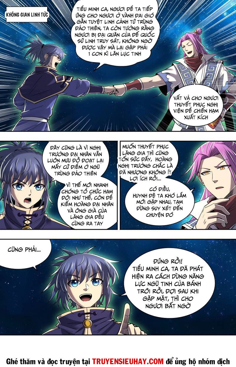 Ngự Linh Thế Giới Chapter 738 - Trang 4