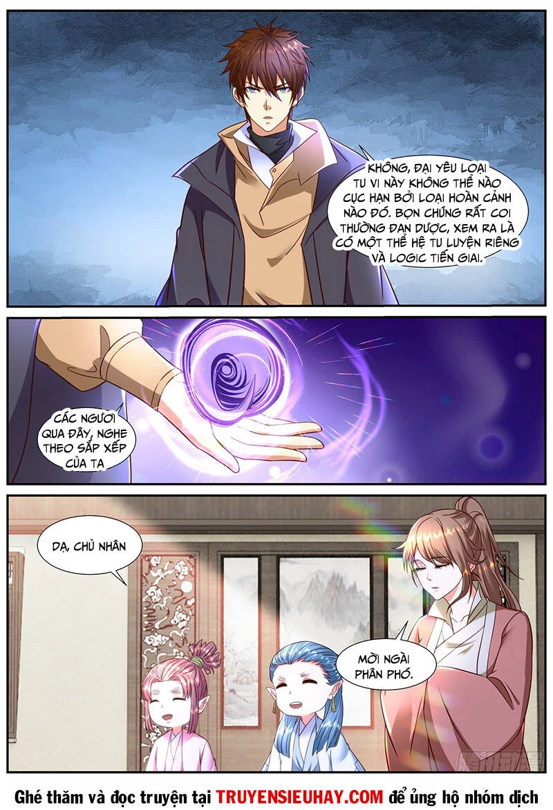 Trọng Sinh Đô Thị Tu Tiên Chapter 900 - Trang 4