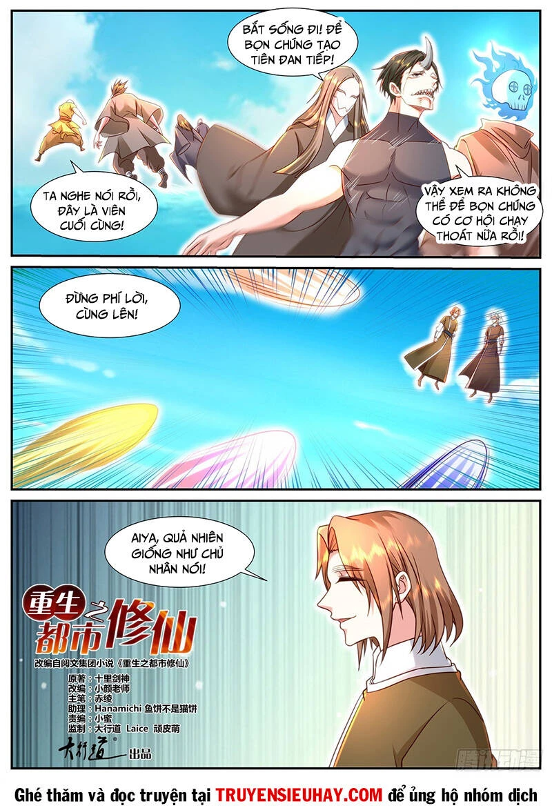 Trọng Sinh Đô Thị Tu Tiên Chapter 900 - Trang 4