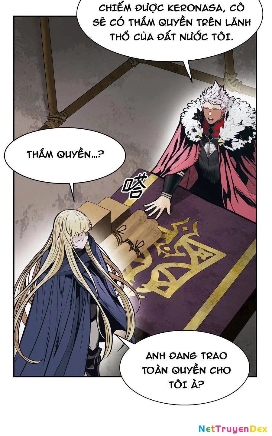 Bất Bại Chân Ma Chapter 153 - Trang 4