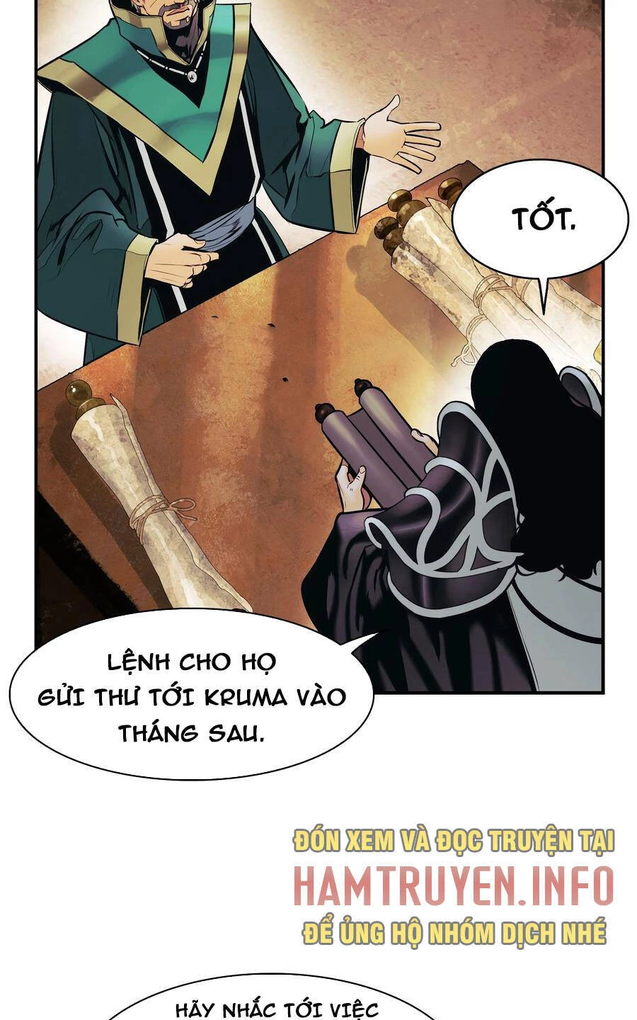 Bất Bại Chân Ma Chapter 153 - Trang 4