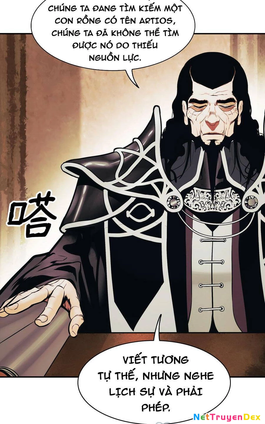 Bất Bại Chân Ma Chapter 153 - Trang 4