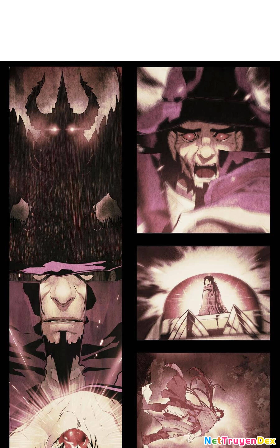 Bất Bại Chân Ma Chapter 153 - Trang 4