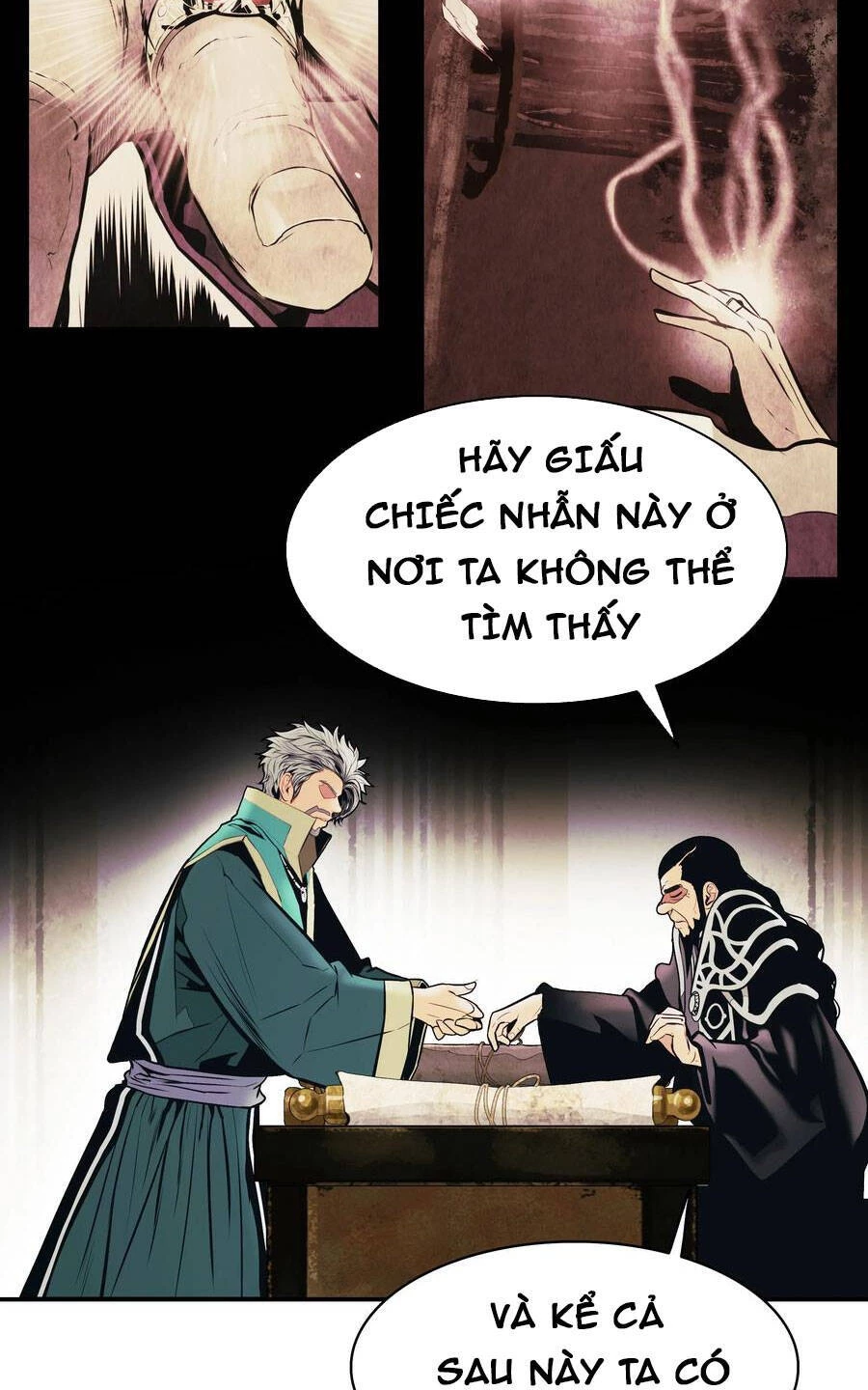 Bất Bại Chân Ma Chapter 153 - Trang 4