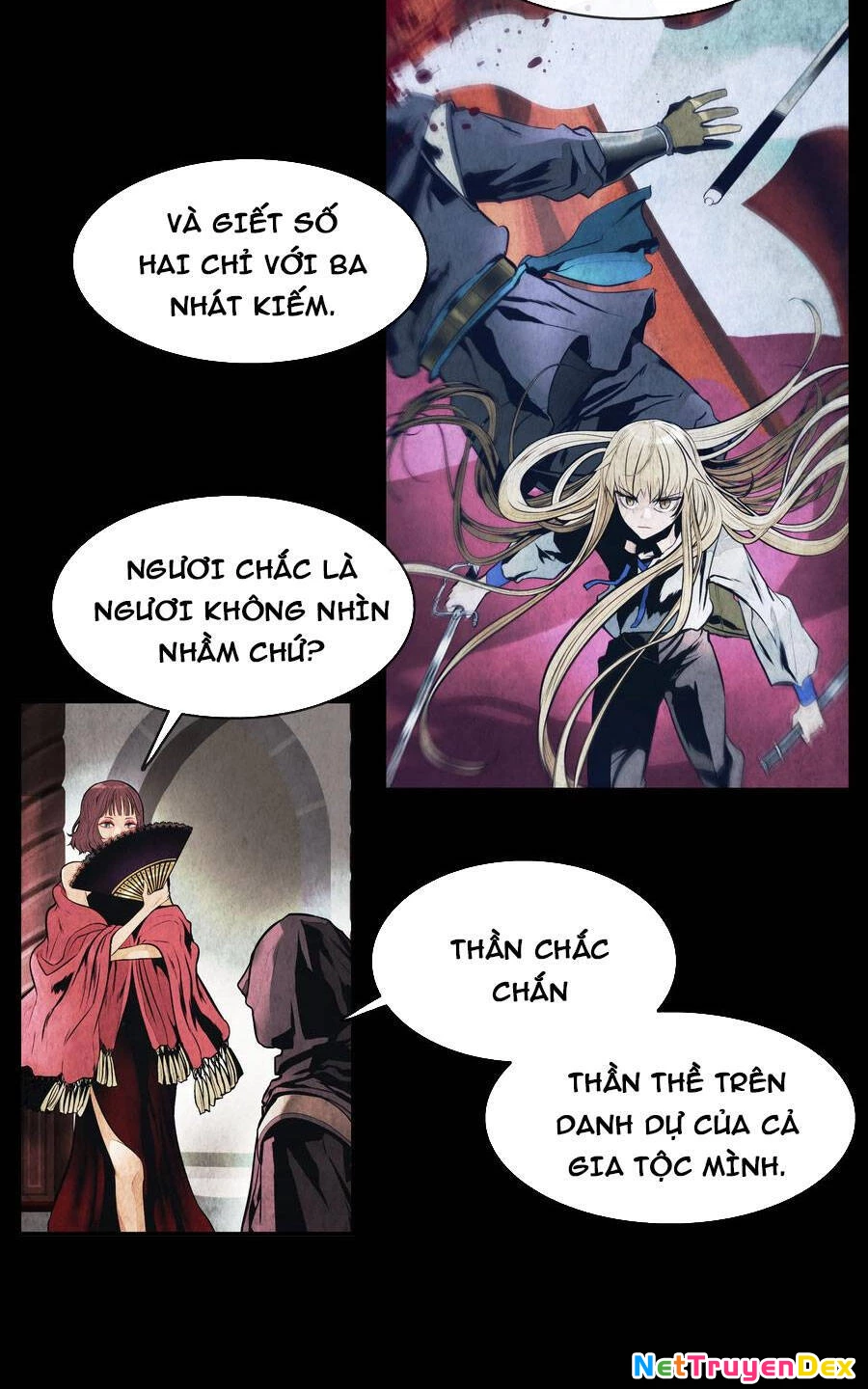 Bất Bại Chân Ma Chapter 153 - Trang 4