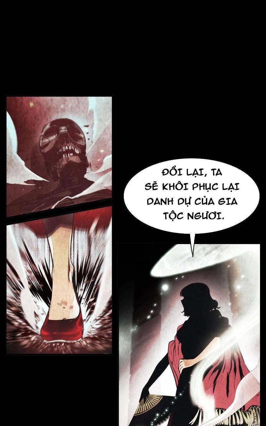Bất Bại Chân Ma Chapter 153 - Trang 4