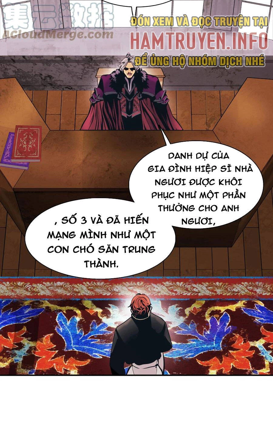 Bất Bại Chân Ma Chapter 153 - Trang 4