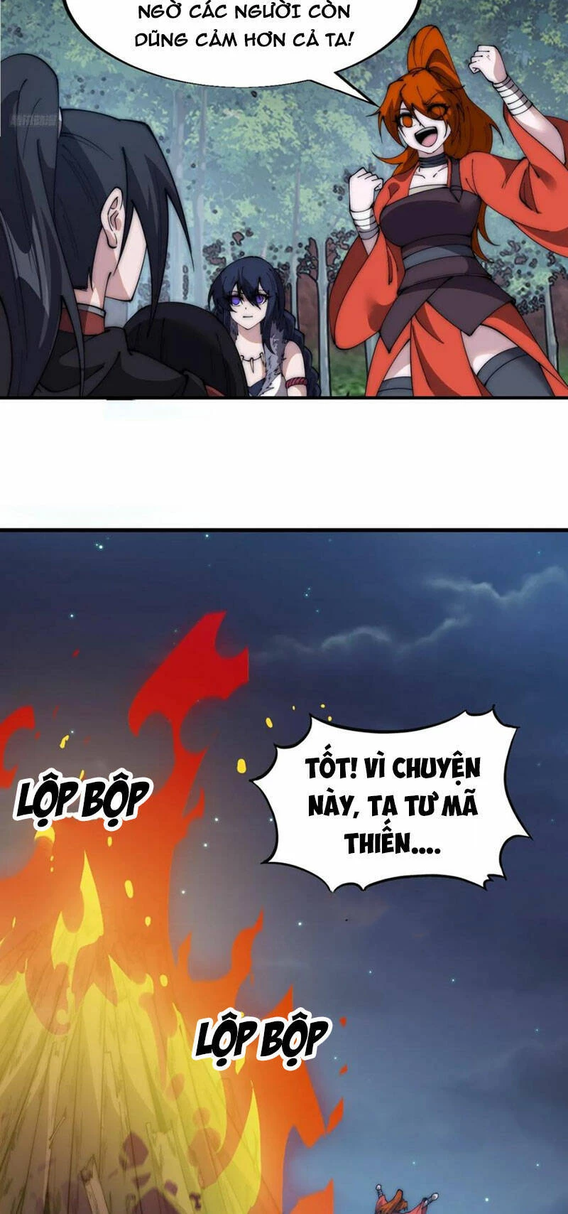 Ta Có Một Sơn Trại Chapter 596 - Next Chapter 597