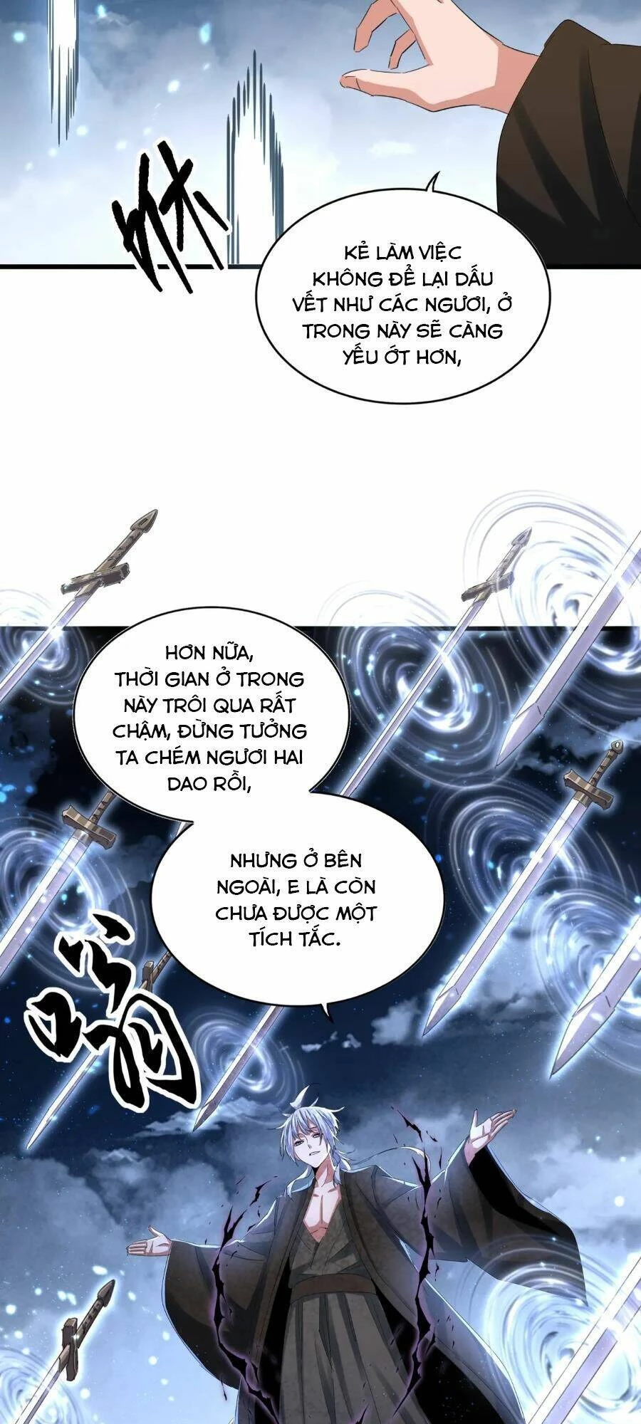 Đại Quản Gia Là Ma Hoàng Chapter 409 - Trang 4