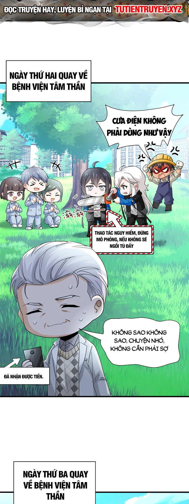Cường Giả Đến Từ Trại Tâm Thần Chapter 177 - Trang 4