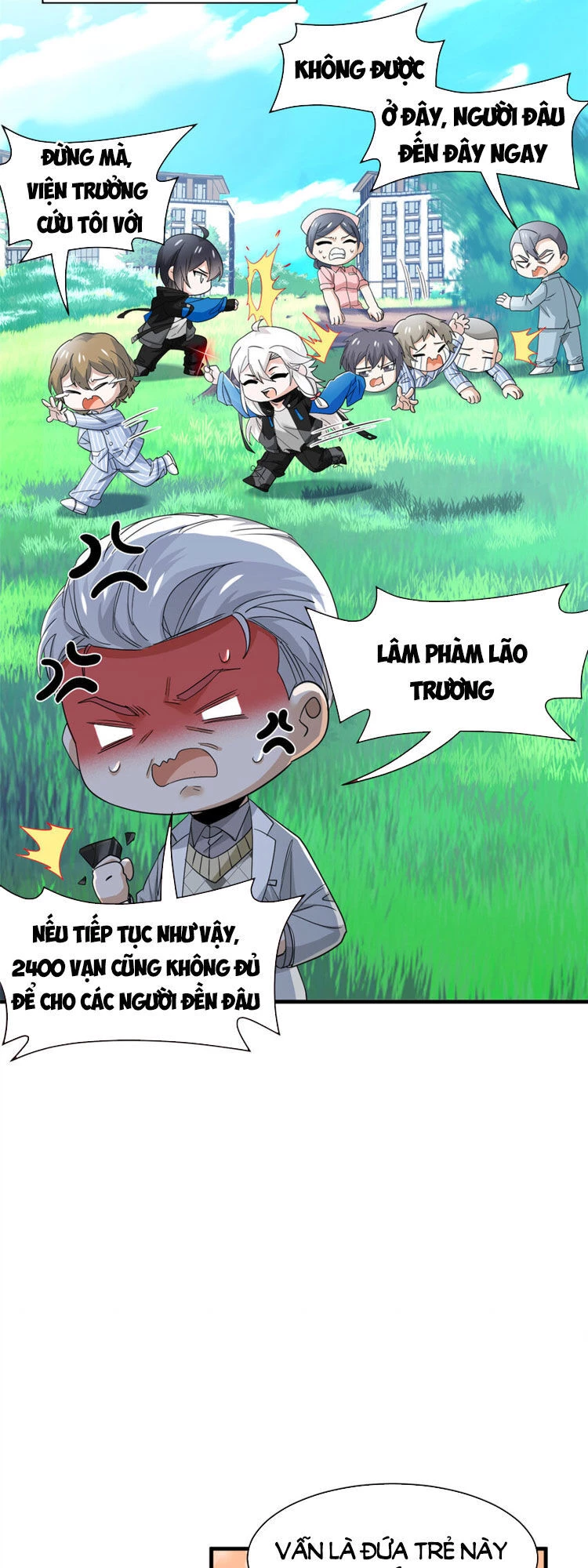 Cường Giả Đến Từ Trại Tâm Thần Chapter 177 - Trang 4