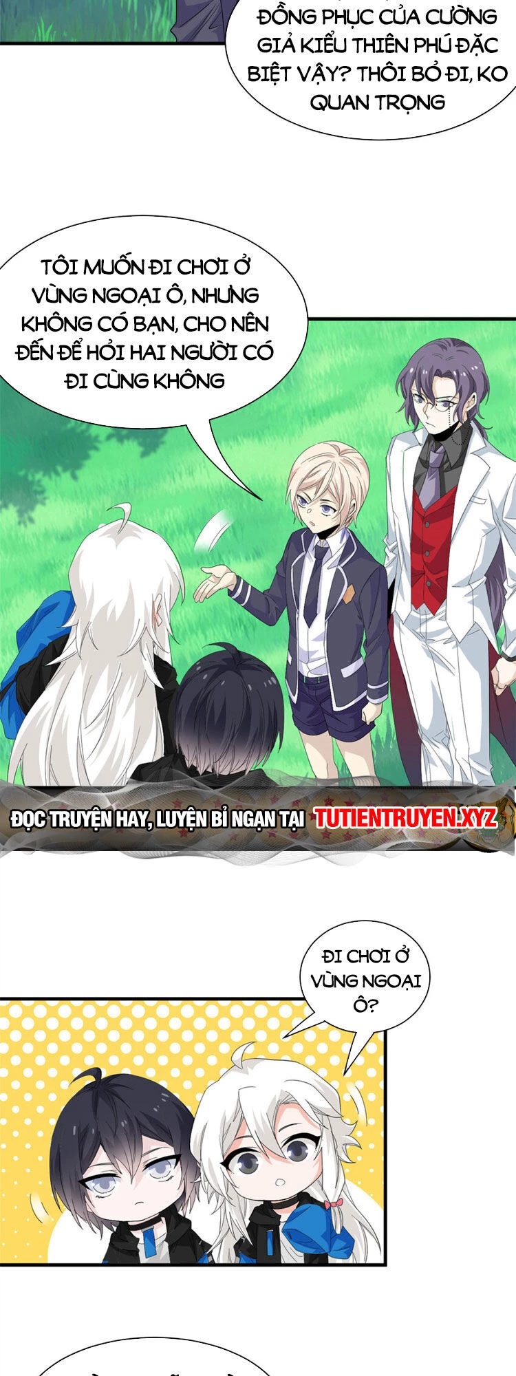 Cường Giả Đến Từ Trại Tâm Thần Chapter 177 - Trang 4