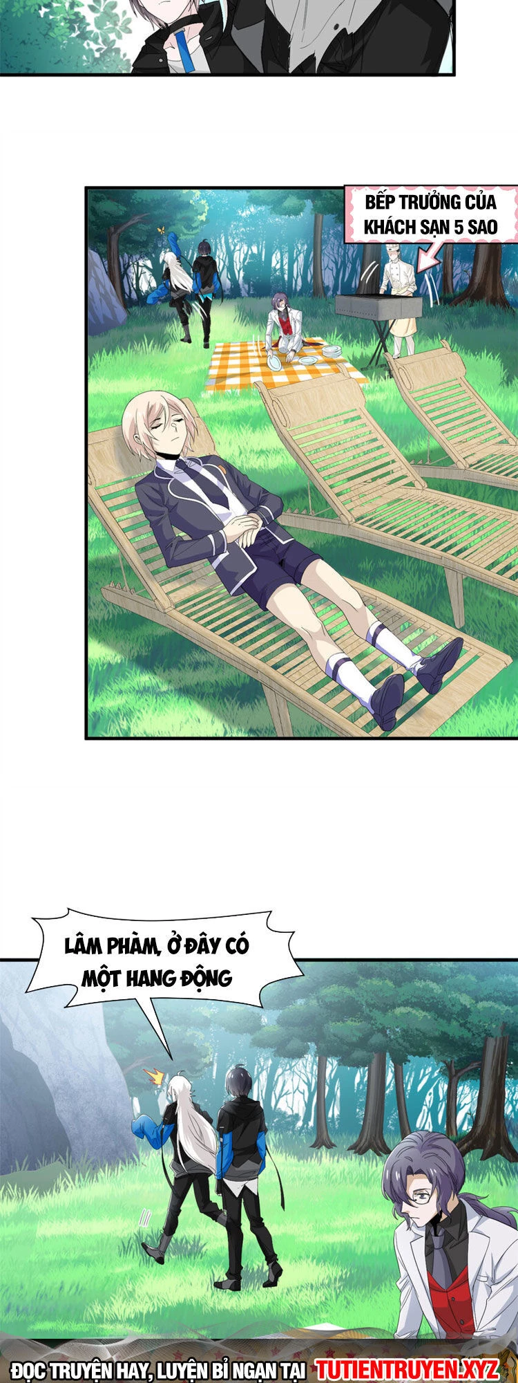 Cường Giả Đến Từ Trại Tâm Thần Chapter 177 - Trang 4