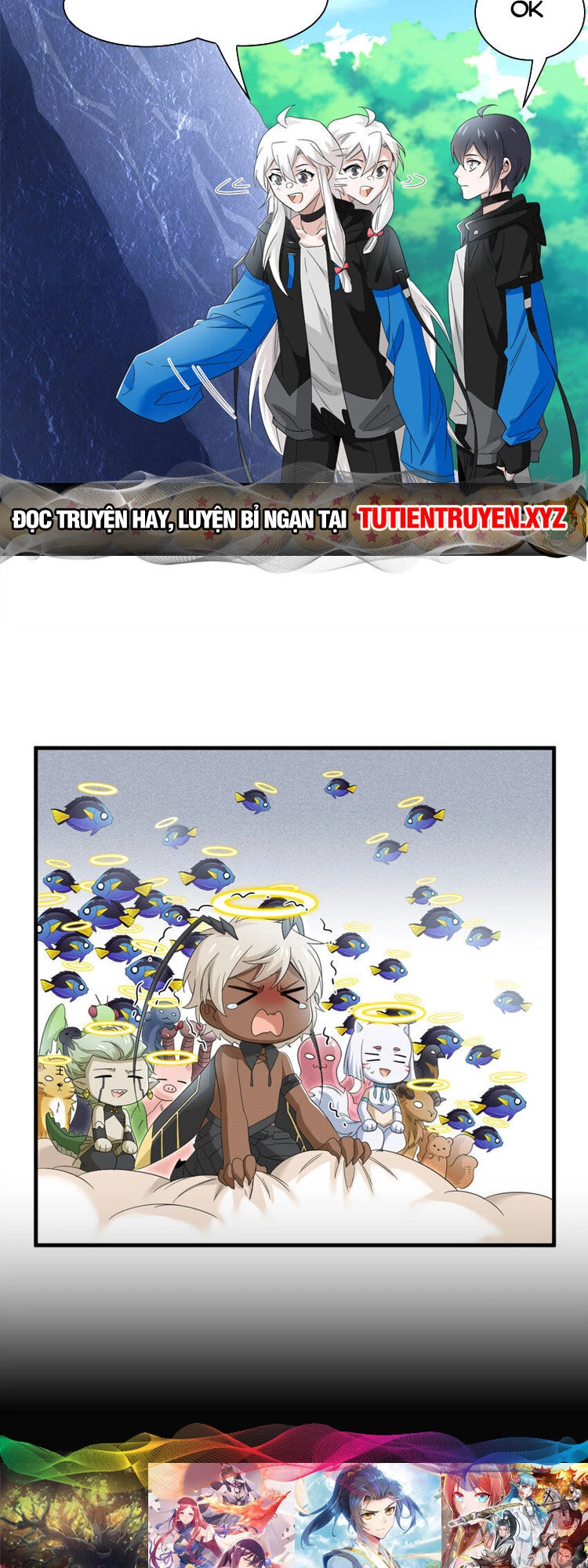 Cường Giả Đến Từ Trại Tâm Thần Chapter 177 - Trang 4