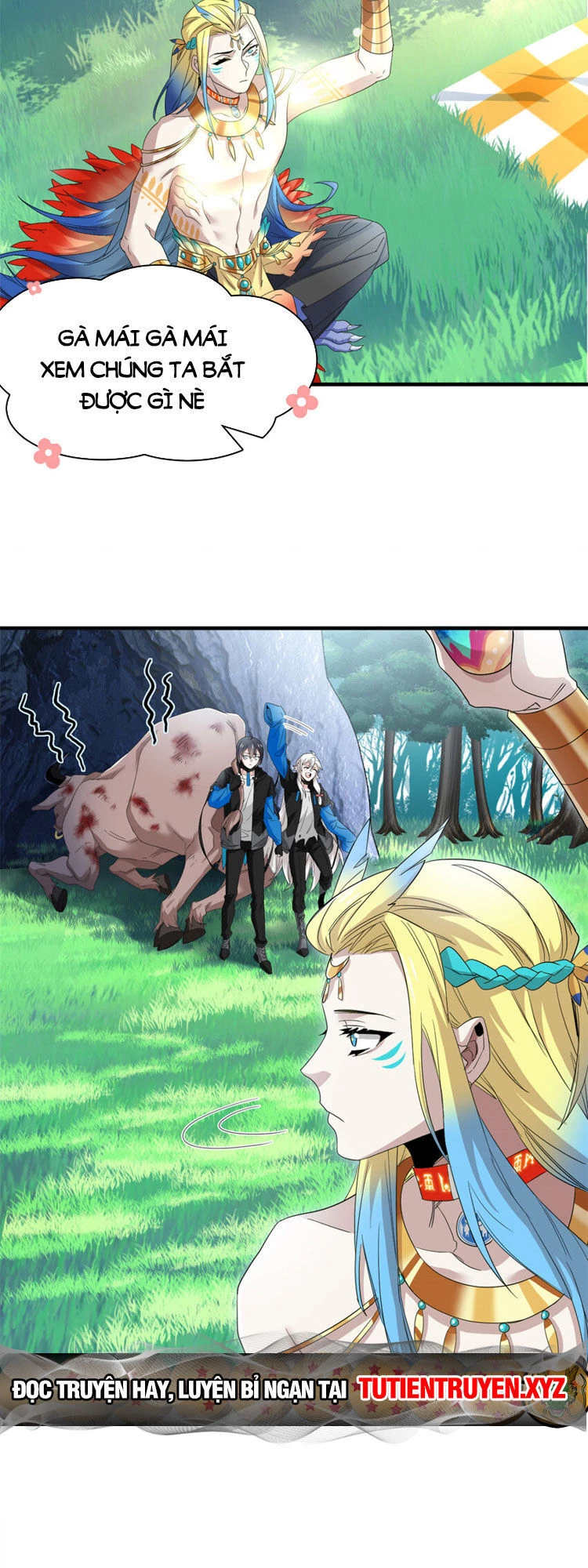 Cường Giả Đến Từ Trại Tâm Thần Chapter 177 - Trang 4