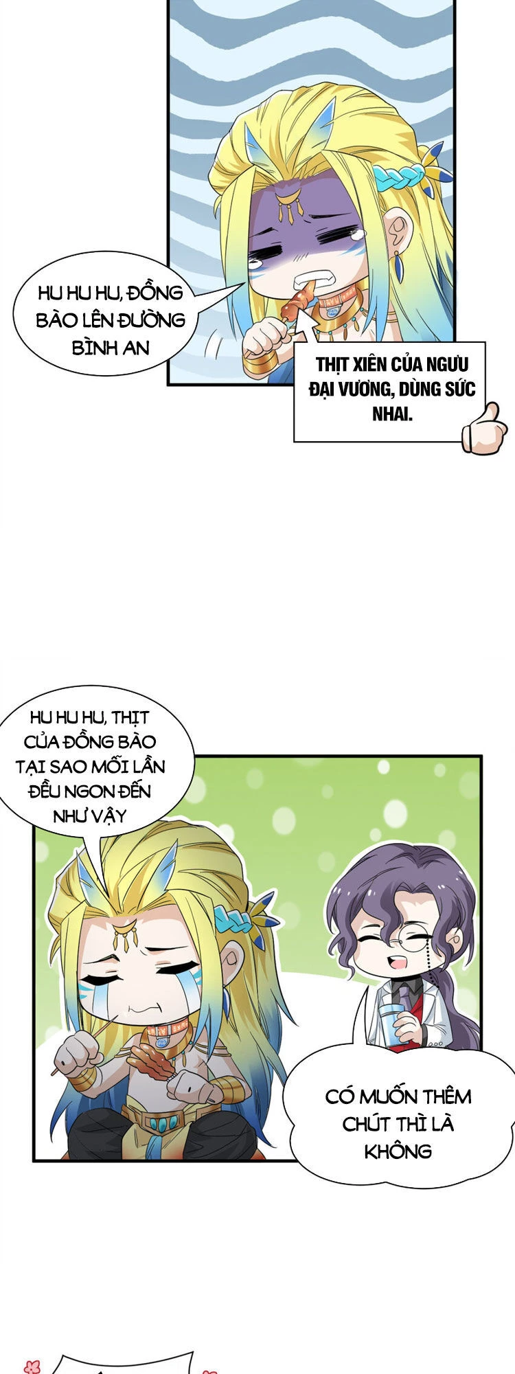 Cường Giả Đến Từ Trại Tâm Thần Chapter 177 - Trang 4