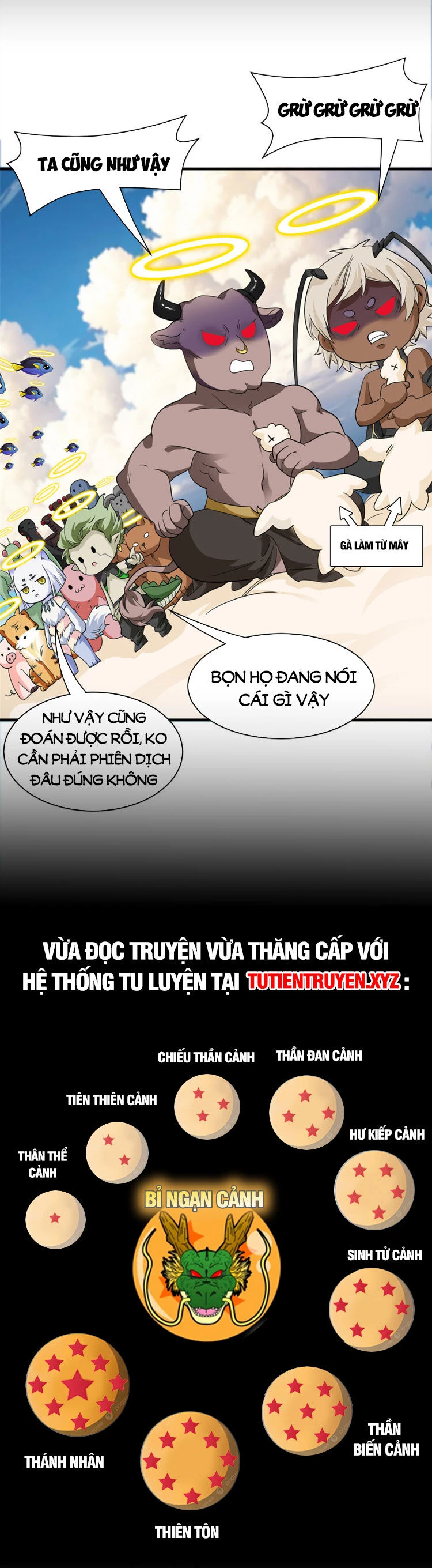 Cường Giả Đến Từ Trại Tâm Thần Chapter 177 - Trang 4