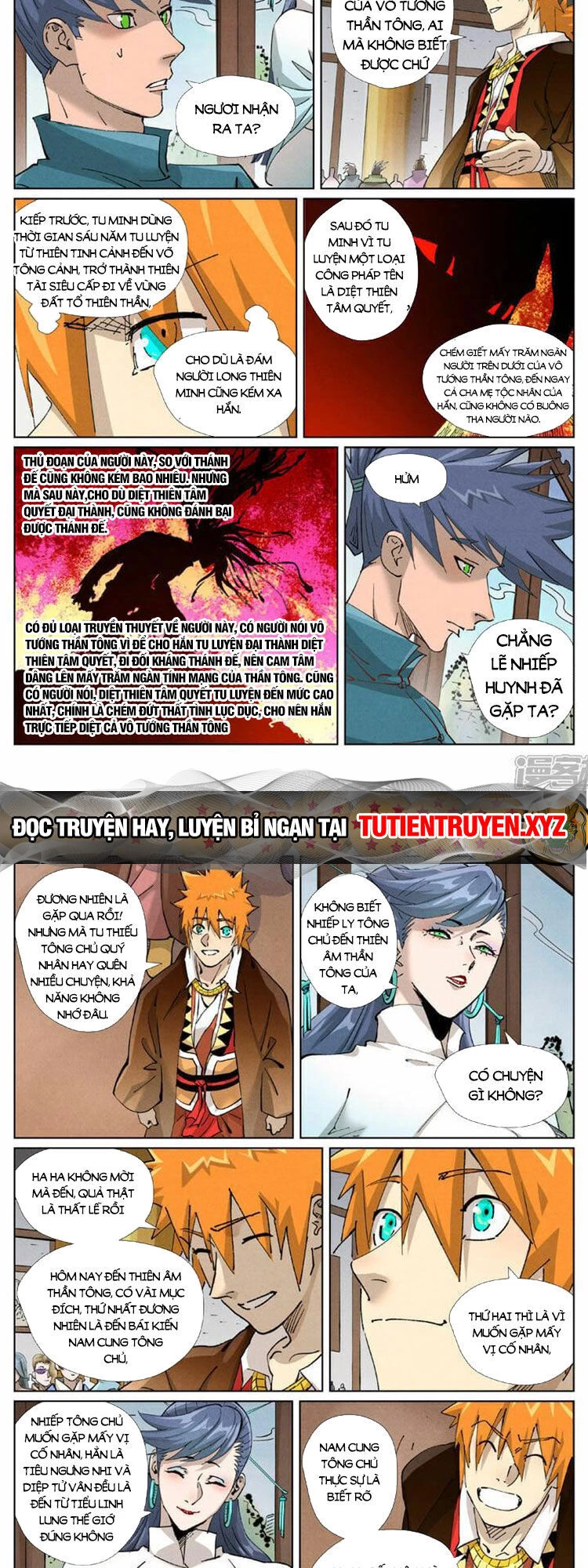 Yêu Thần Ký Chapter 514 - Next Chapter 515