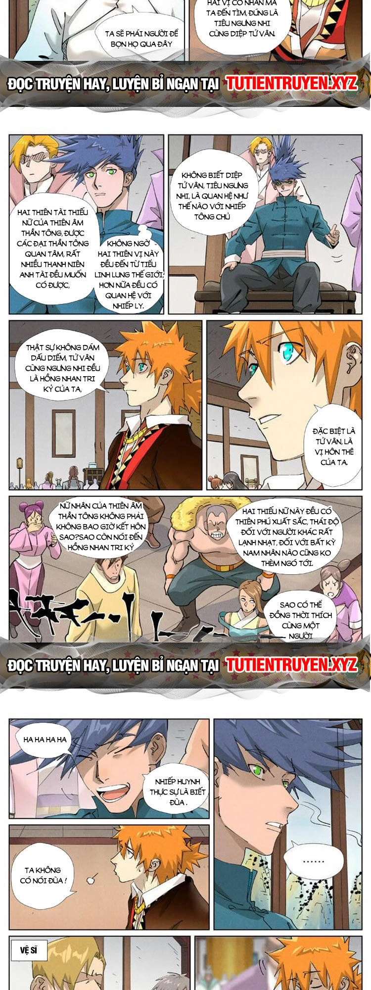 Yêu Thần Ký Chapter 514 - Next Chapter 515