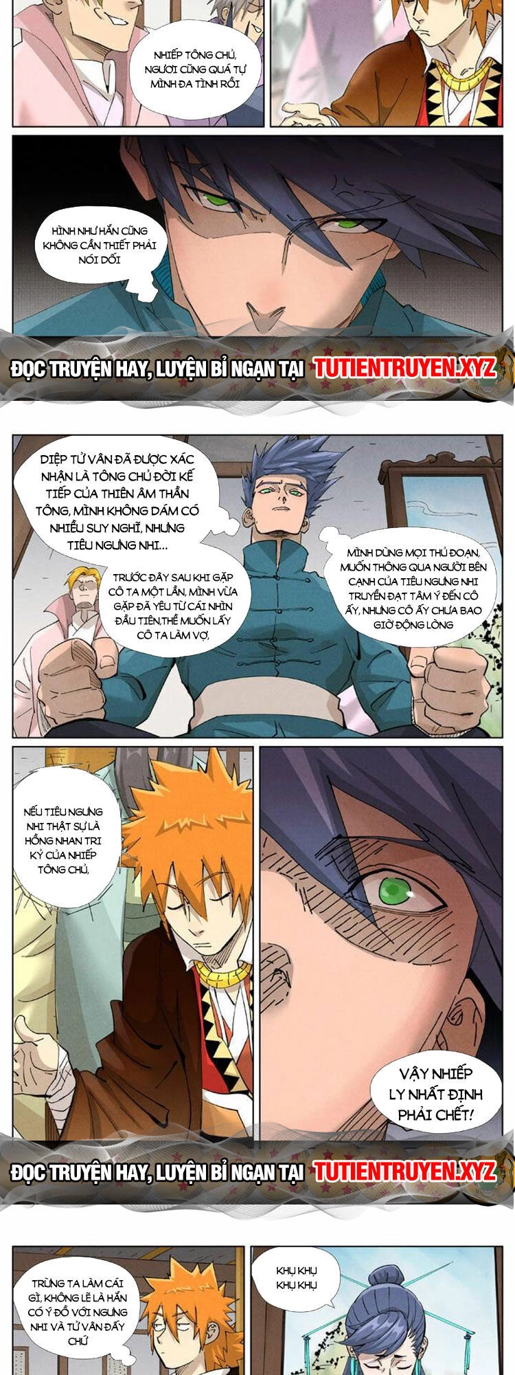 Yêu Thần Ký Chapter 514 - Next Chapter 515