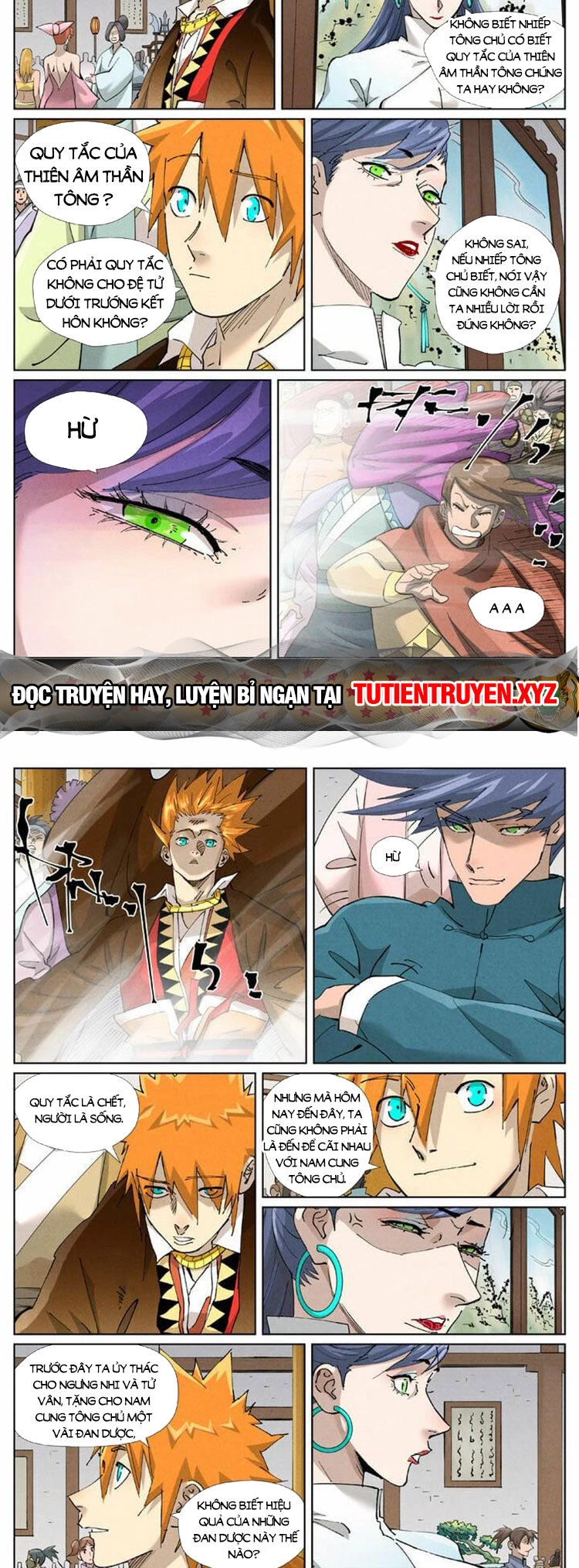 Yêu Thần Ký Chapter 514 - Next Chapter 515