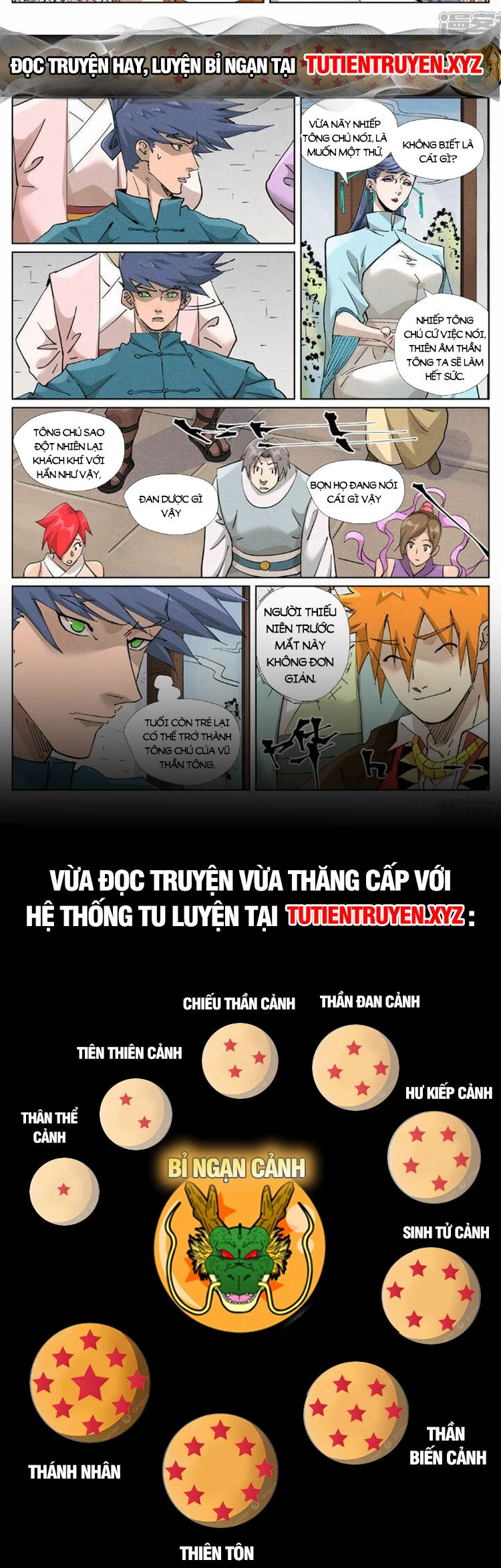 Yêu Thần Ký Chapter 514 - Next Chapter 515