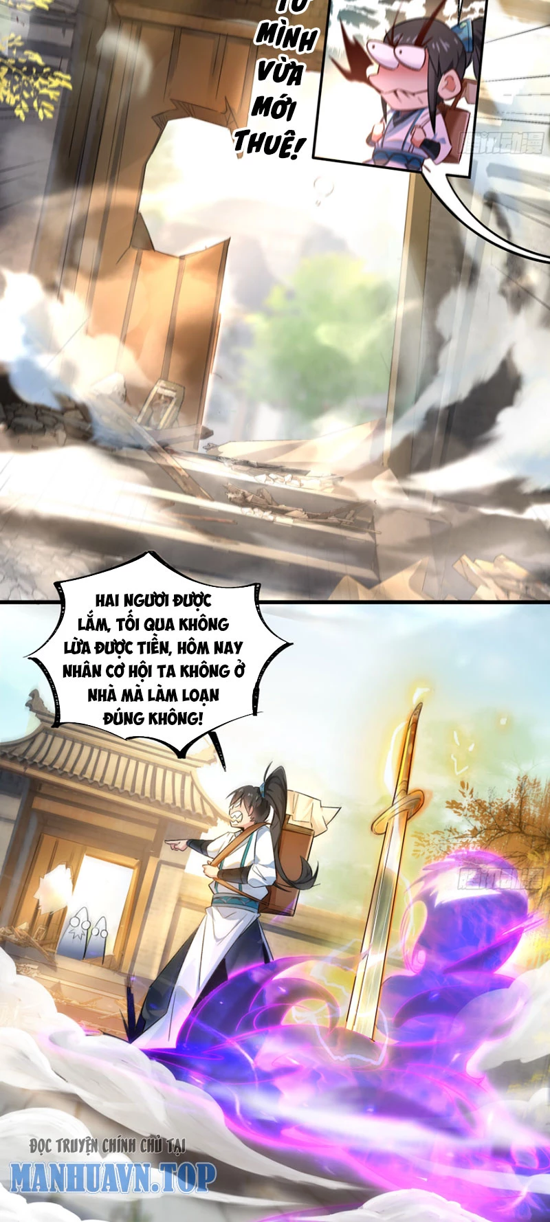 Ta Thực Sự Không Muốn Làm Thần Tiên Chapter 5 - Trang 4