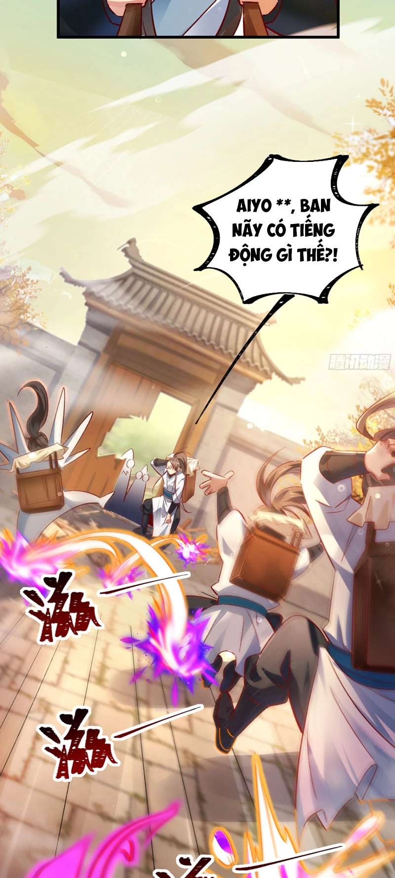 Ta Thực Sự Không Muốn Làm Thần Tiên Chapter 5 - Trang 4