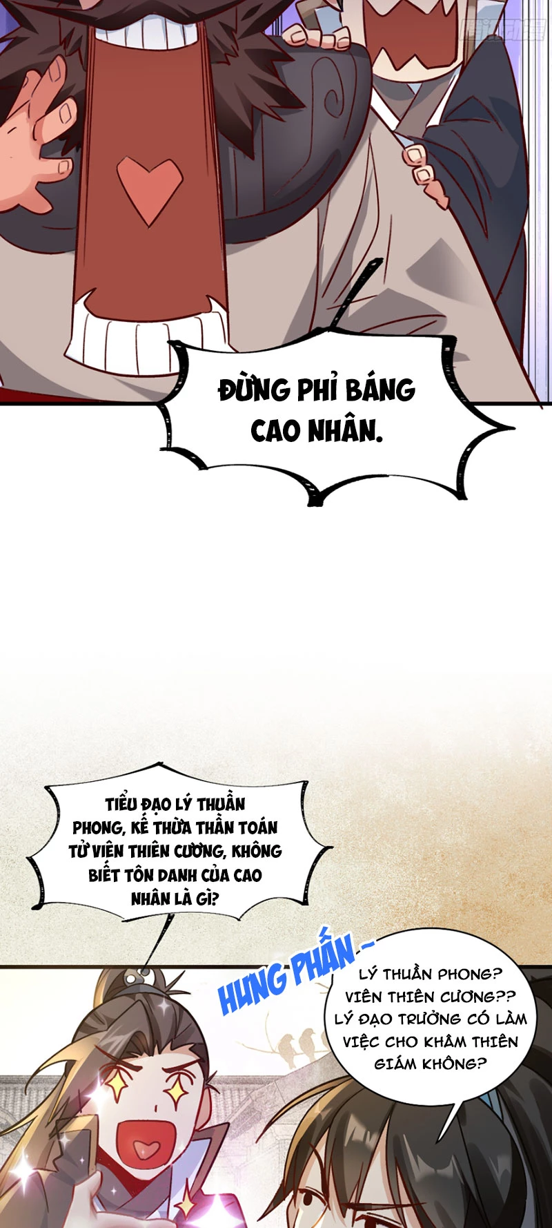 Ta Thực Sự Không Muốn Làm Thần Tiên Chapter 5 - Trang 4