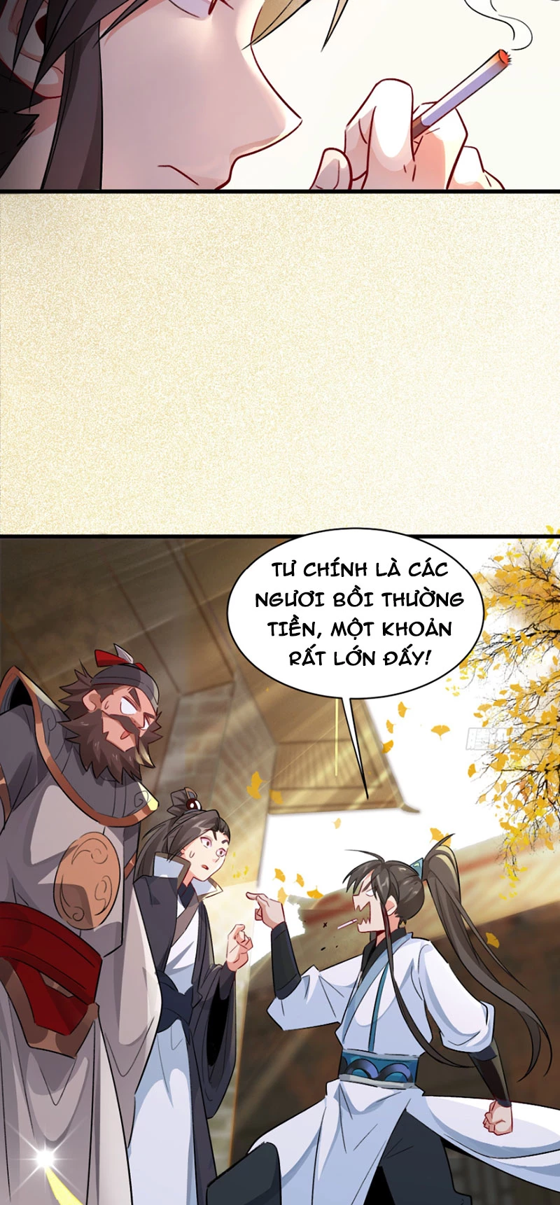 Ta Thực Sự Không Muốn Làm Thần Tiên Chapter 5 - Trang 4