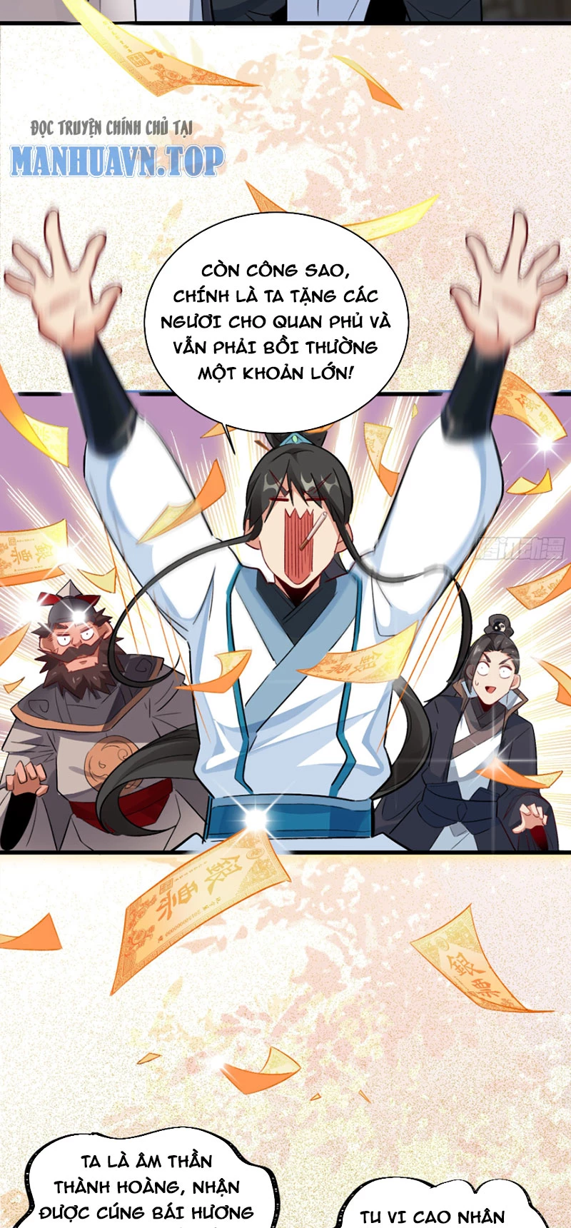 Ta Thực Sự Không Muốn Làm Thần Tiên Chapter 5 - Trang 4