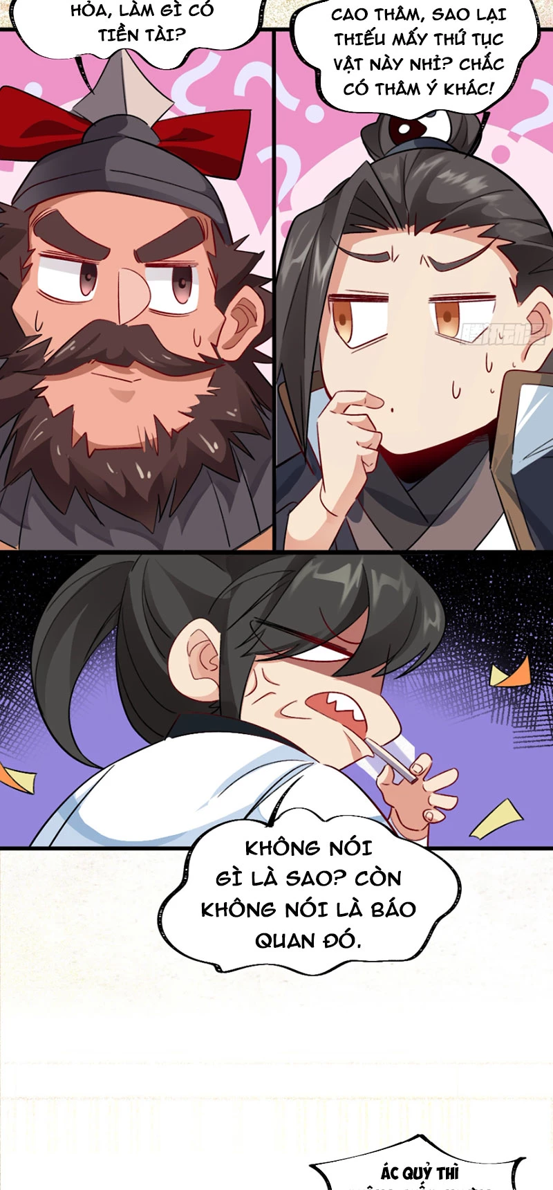 Ta Thực Sự Không Muốn Làm Thần Tiên Chapter 5 - Trang 4