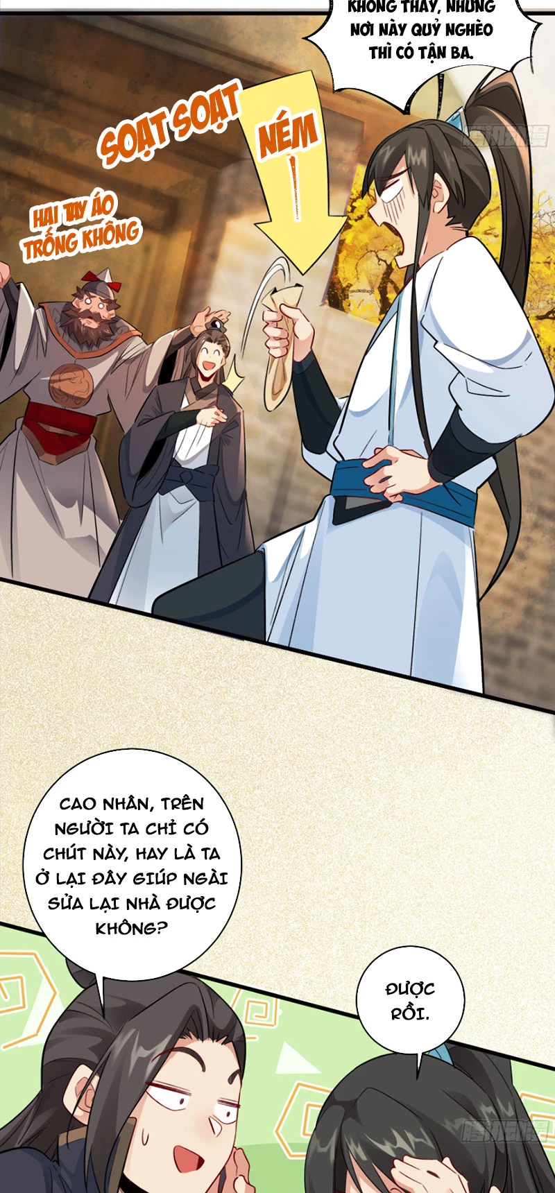 Ta Thực Sự Không Muốn Làm Thần Tiên Chapter 5 - Trang 4