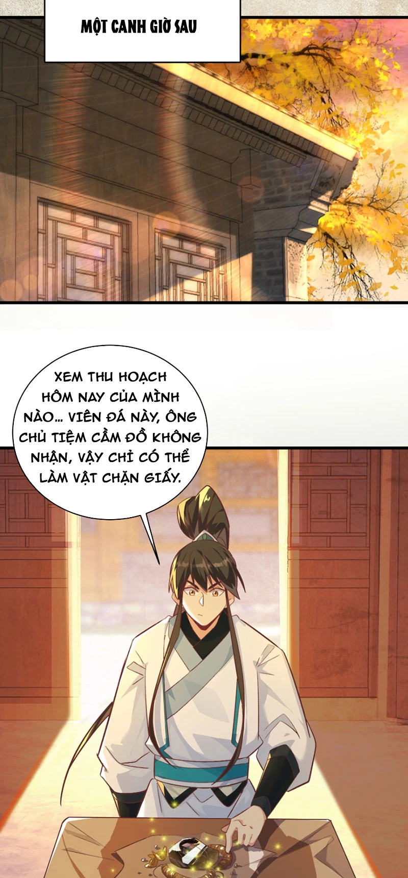 Ta Thực Sự Không Muốn Làm Thần Tiên Chapter 5 - Trang 4