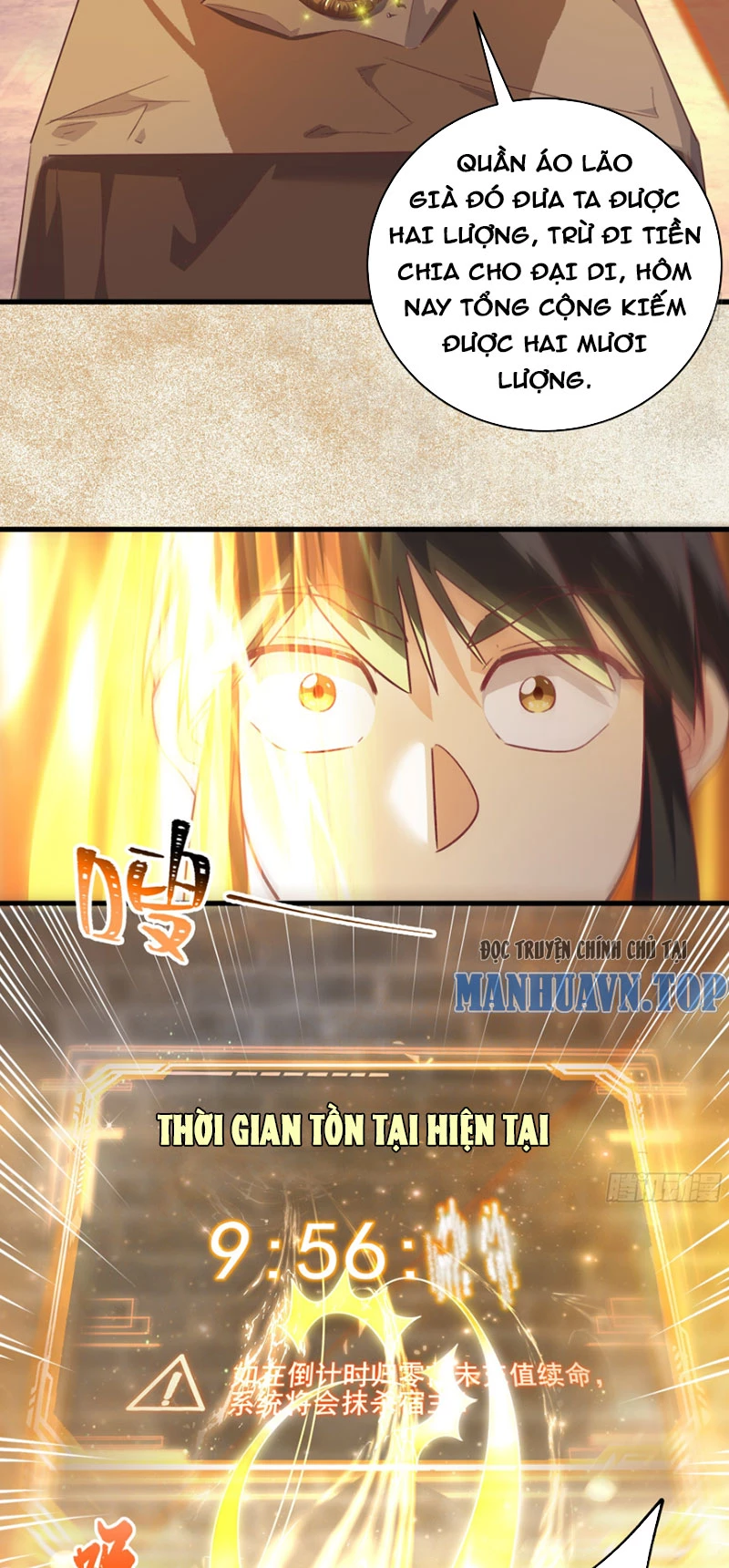 Ta Thực Sự Không Muốn Làm Thần Tiên Chapter 5 - Trang 4