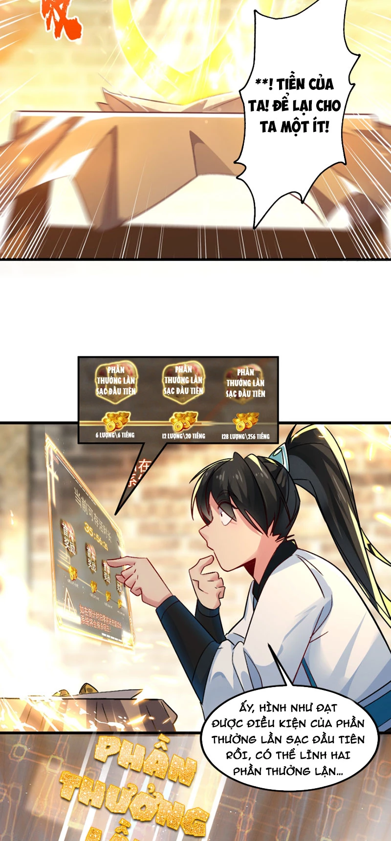 Ta Thực Sự Không Muốn Làm Thần Tiên Chapter 5 - Trang 4