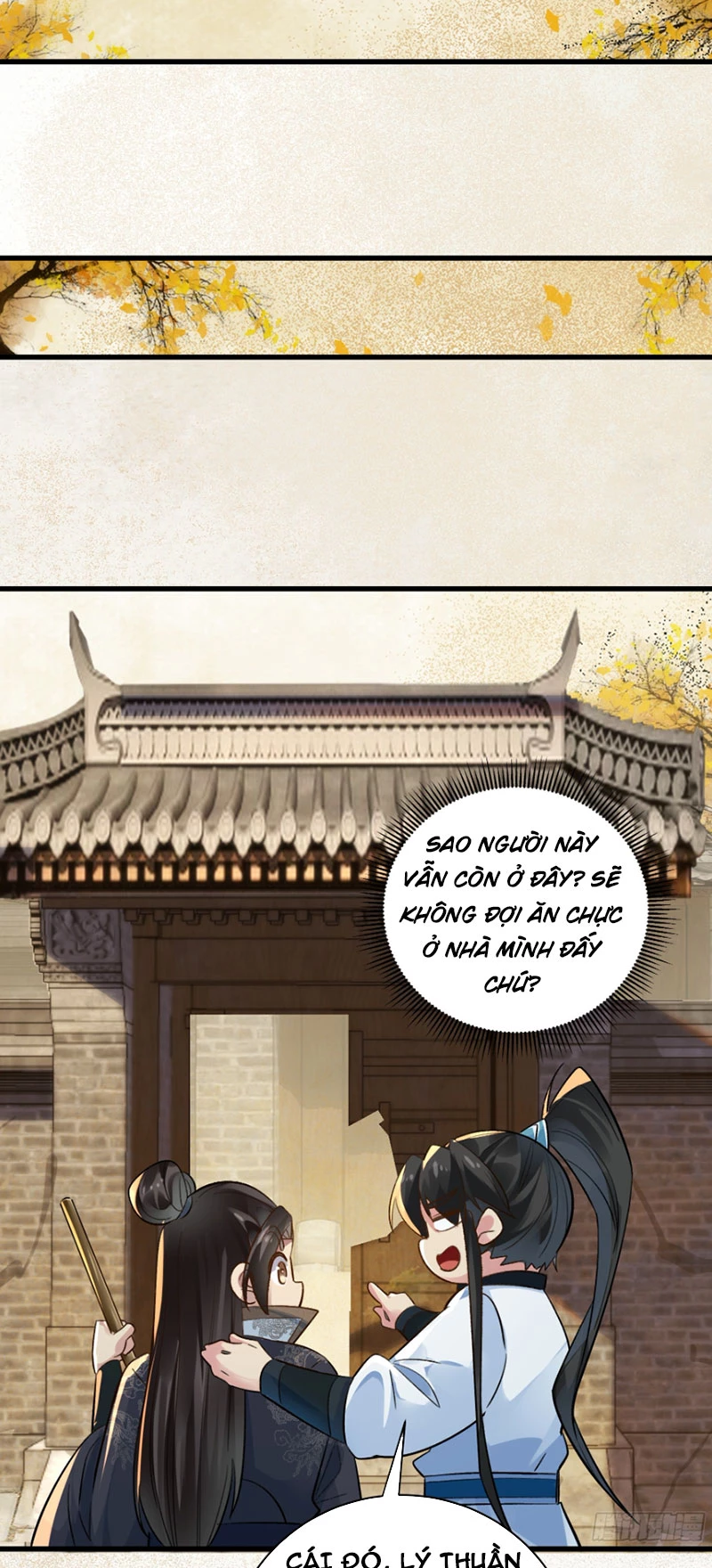 Ta Thực Sự Không Muốn Làm Thần Tiên Chapter 5 - Trang 4