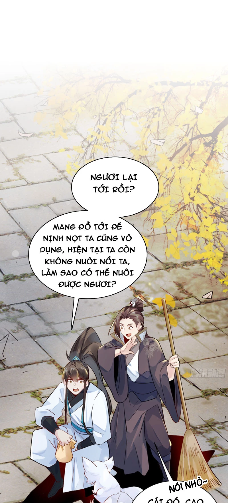 Ta Thực Sự Không Muốn Làm Thần Tiên Chapter 5 - Trang 4