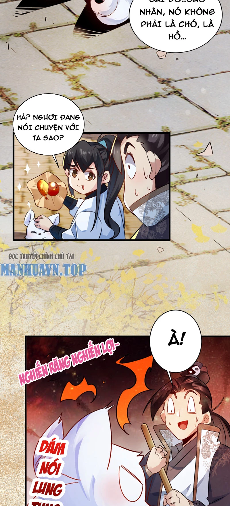 Ta Thực Sự Không Muốn Làm Thần Tiên Chapter 5 - Trang 4