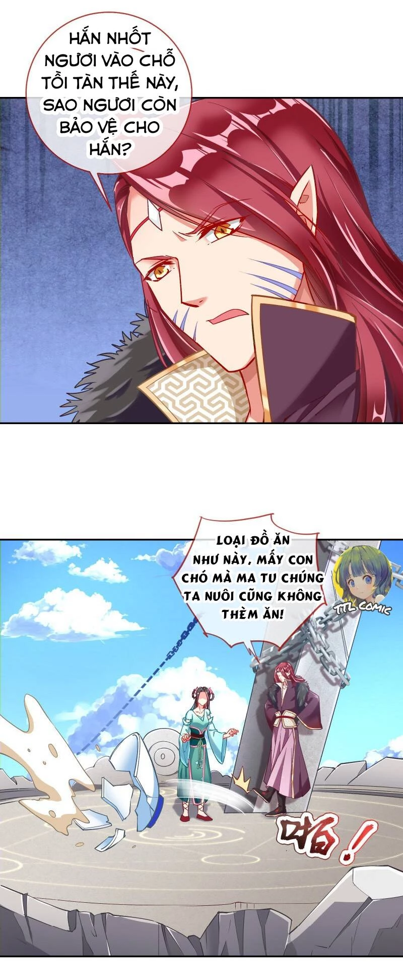 Vạn Tra Triêu Hoàng Chapter 111 - Trang 4