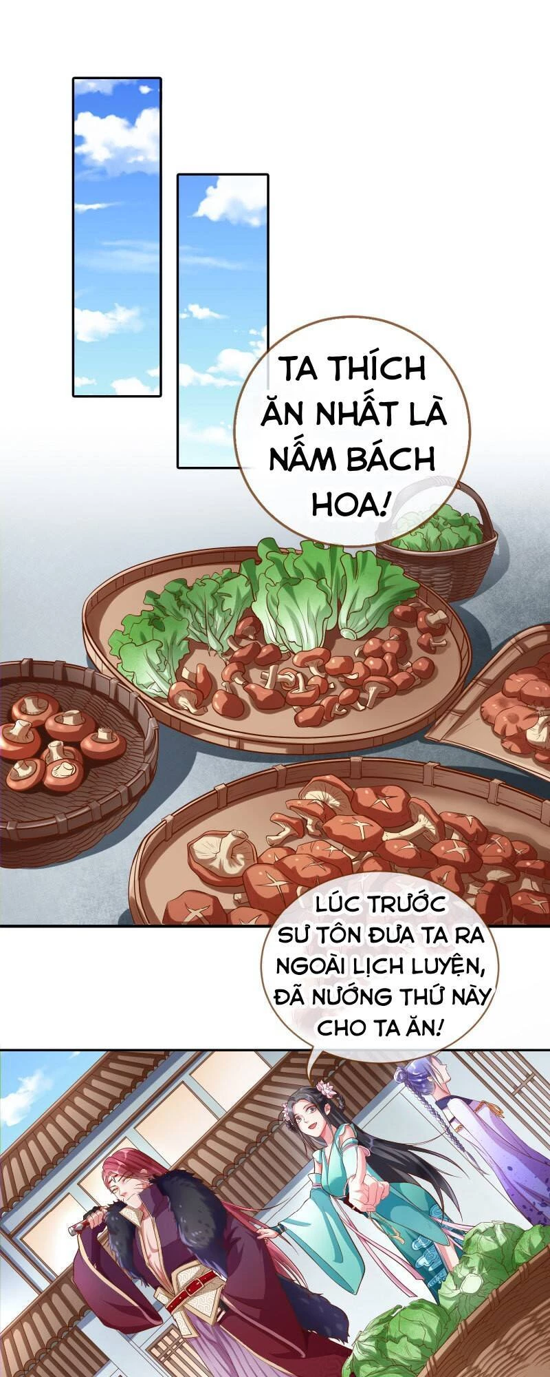 Vạn Tra Triêu Hoàng Chapter 111 - Trang 4