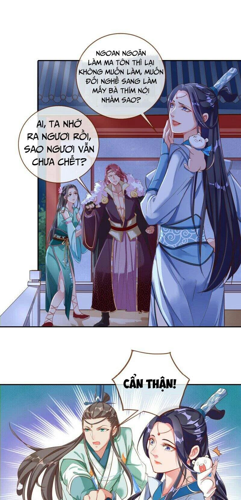 Vạn Tra Triêu Hoàng Chapter 113 - Trang 4