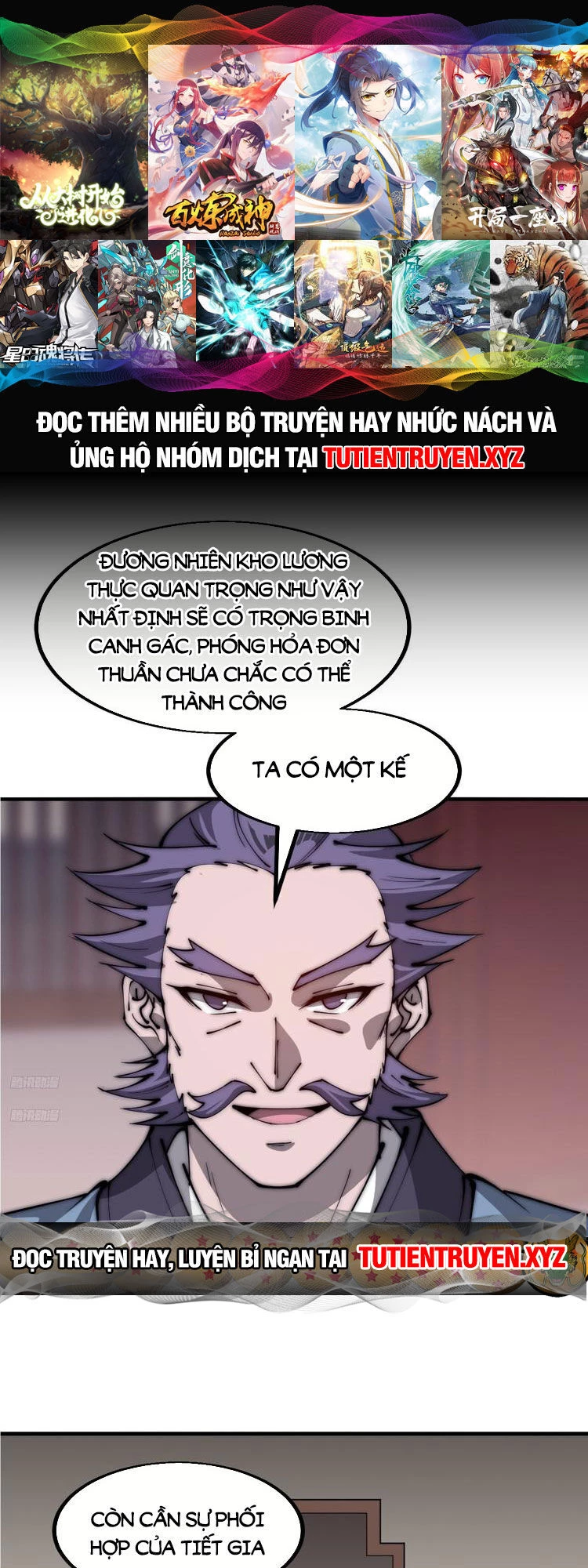 Ta Có Một Sơn Trại Chapter 613 - Trang 4